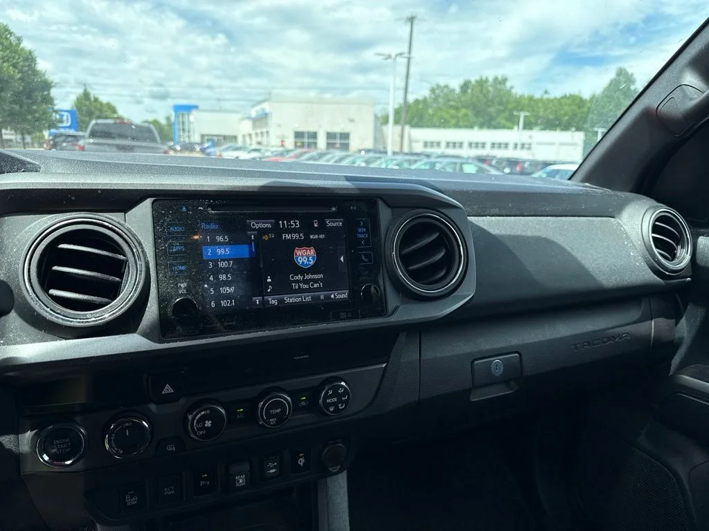 Used 2019 Barcelona Red Metallic Toyota TRD Sport image 11