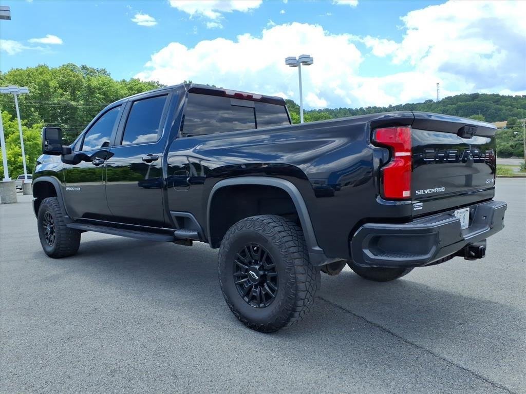 Used 2024 Black Chevrolet ZR2 image 3