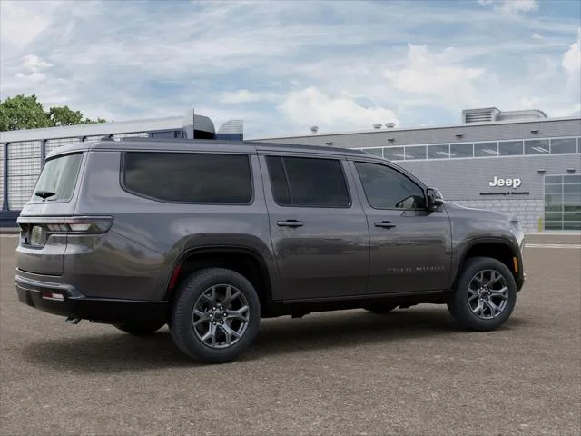 New 2026 Baltic-Gray Metallic Clear-Coat Exterior Paint Jeep Limited Altitude image 2