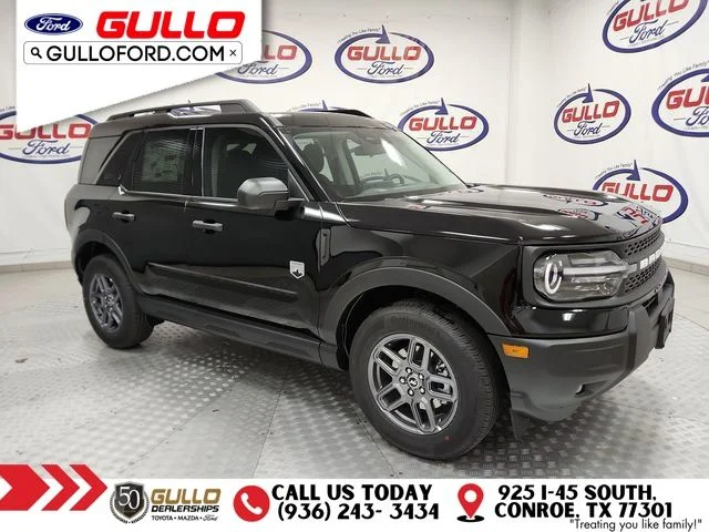 New 2026 Shadow Black Ford Big Bend image 1