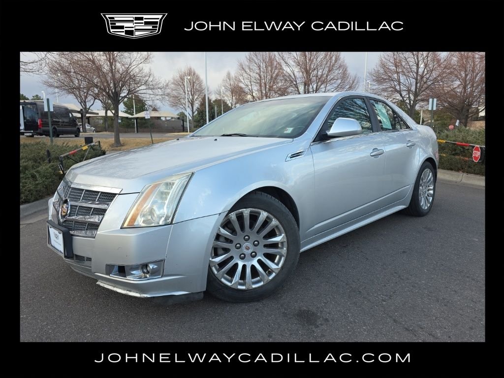 2010 Cadillac CTS Premium Collection