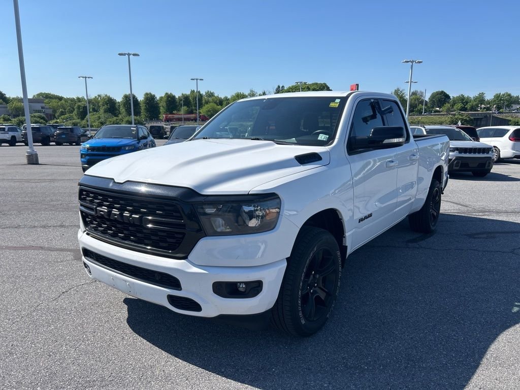 2022 RAM 1500 Big Horn/Lone Star 4x4 Quad Cab 6'4's photo