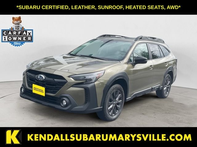2025 Subaru Outback Onyx Edition's photo