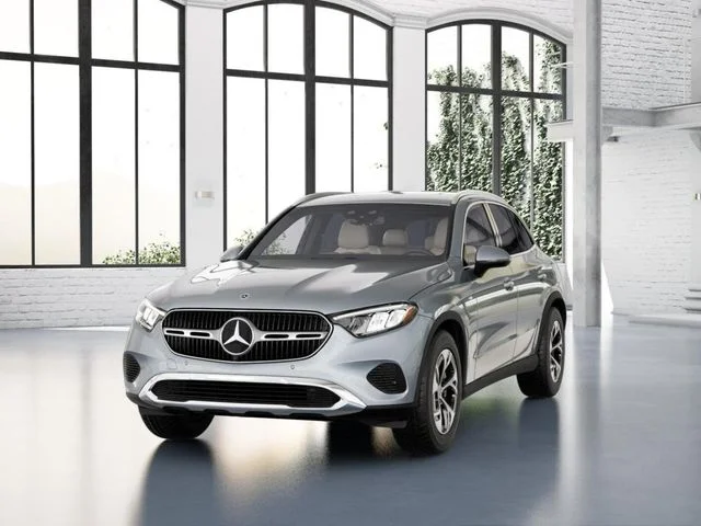 Used 2026 Silver Mercedes-Benz GLC 350e image 43