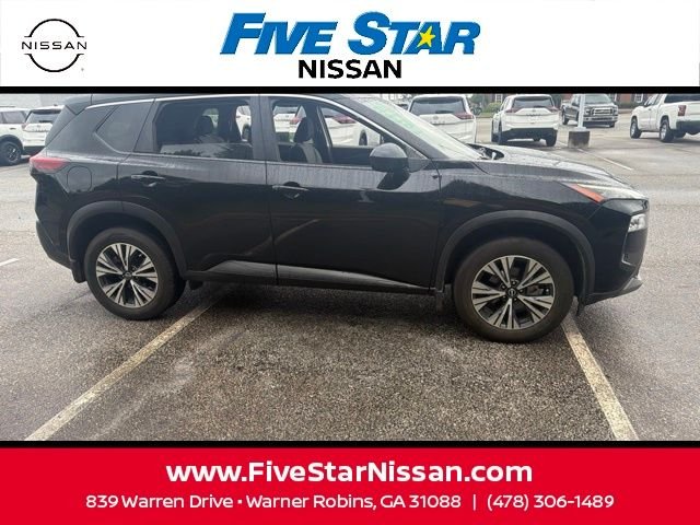 Used 2023 Black Nissan SV image 21