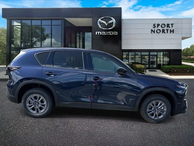 New 2026 Navy Blue Mica Mazda 2.5 S Select AWD image 2