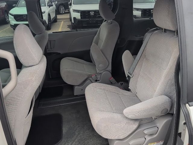 Used 2017 Super White Toyota LE image 13