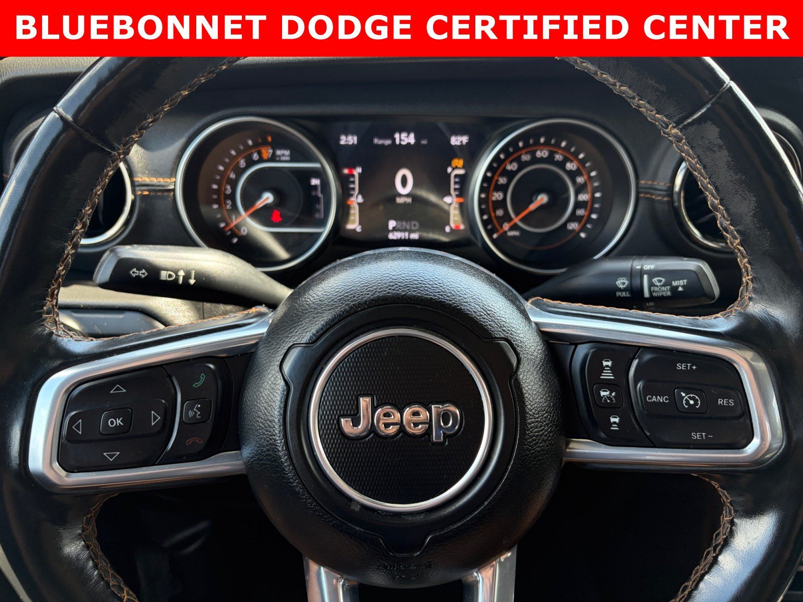 Used 2022 Black Clearcoat Jeep High Altitude image 19