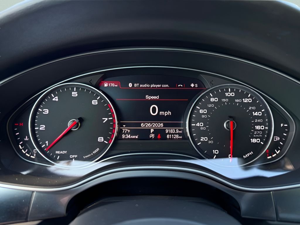 Used 2017 Gray Audi 3.0T Competition Prestige image 14