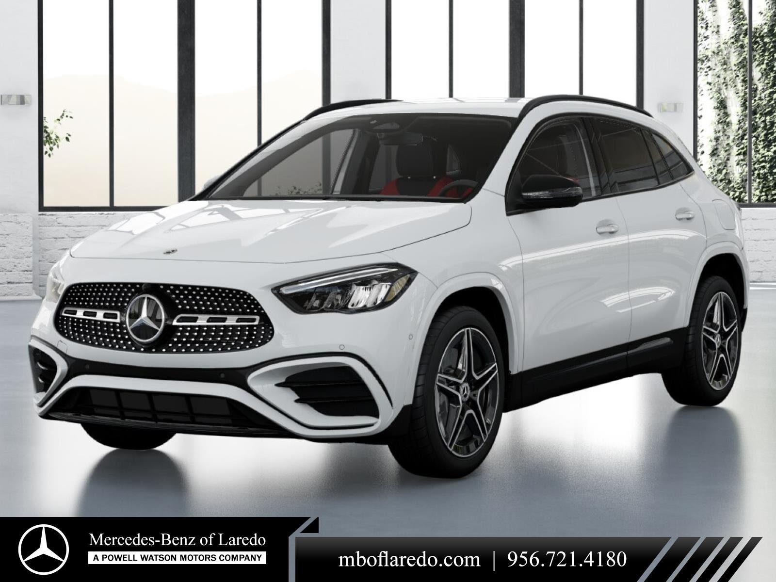 New 2026 Polar White Mercedes-Benz GLA250 image 1