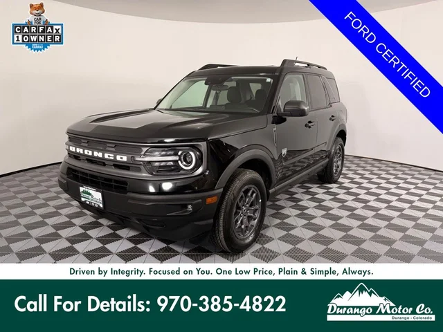 2024 Ford Bronco Sport Big Bend