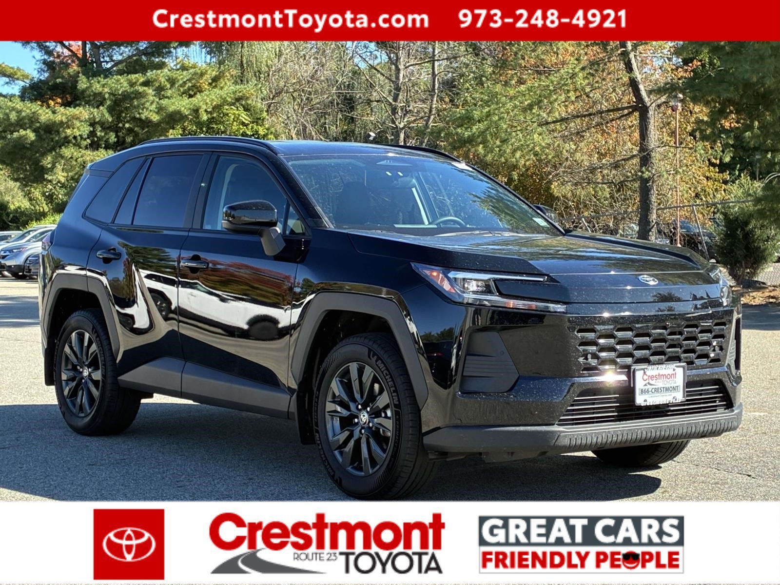 Certified Used 2026 Midnight Black Metallic Toyota XLE Premium image 2