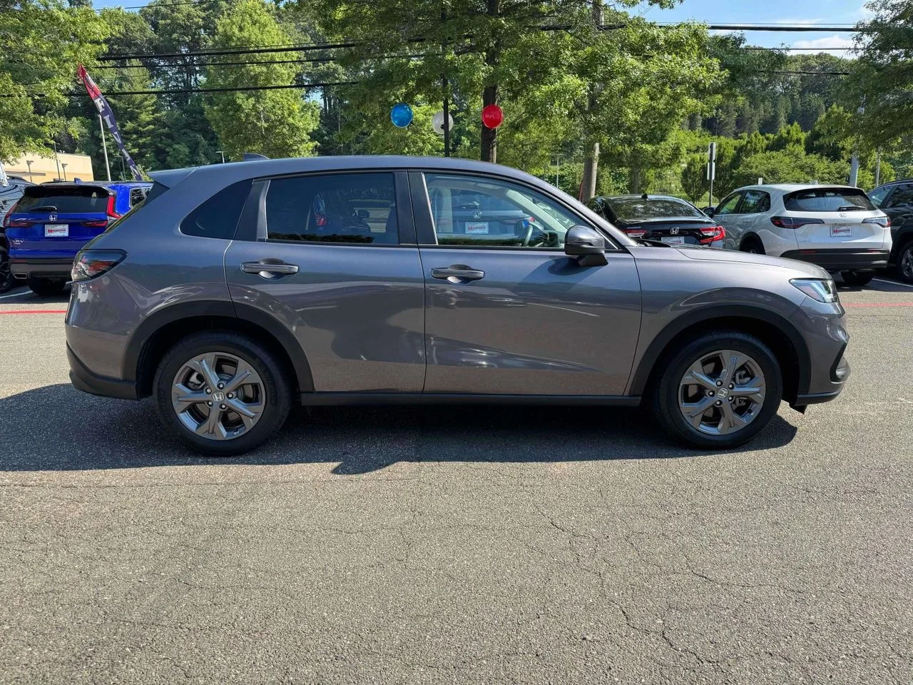Used 2026 Gray Honda AWD LX image 8