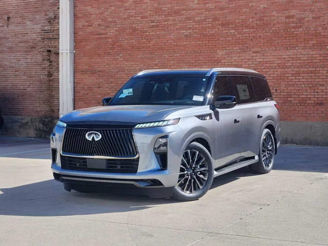 New 2027 INFINITI QX80 Autograph 4WD