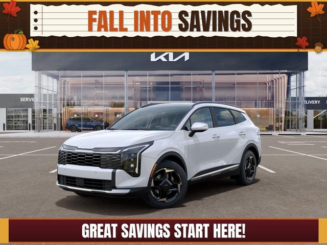 2027 Kia Sportage Hybrid EX