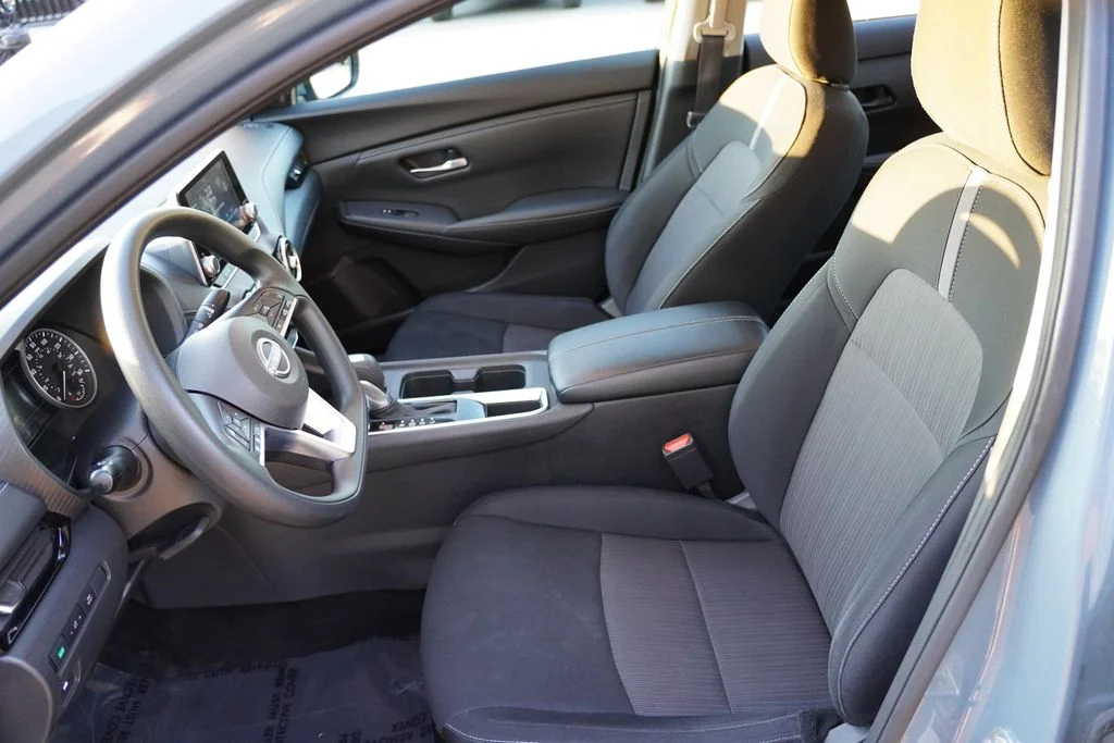 Used 2024 Atlantic Gray Metallic Nissan SV image 16
