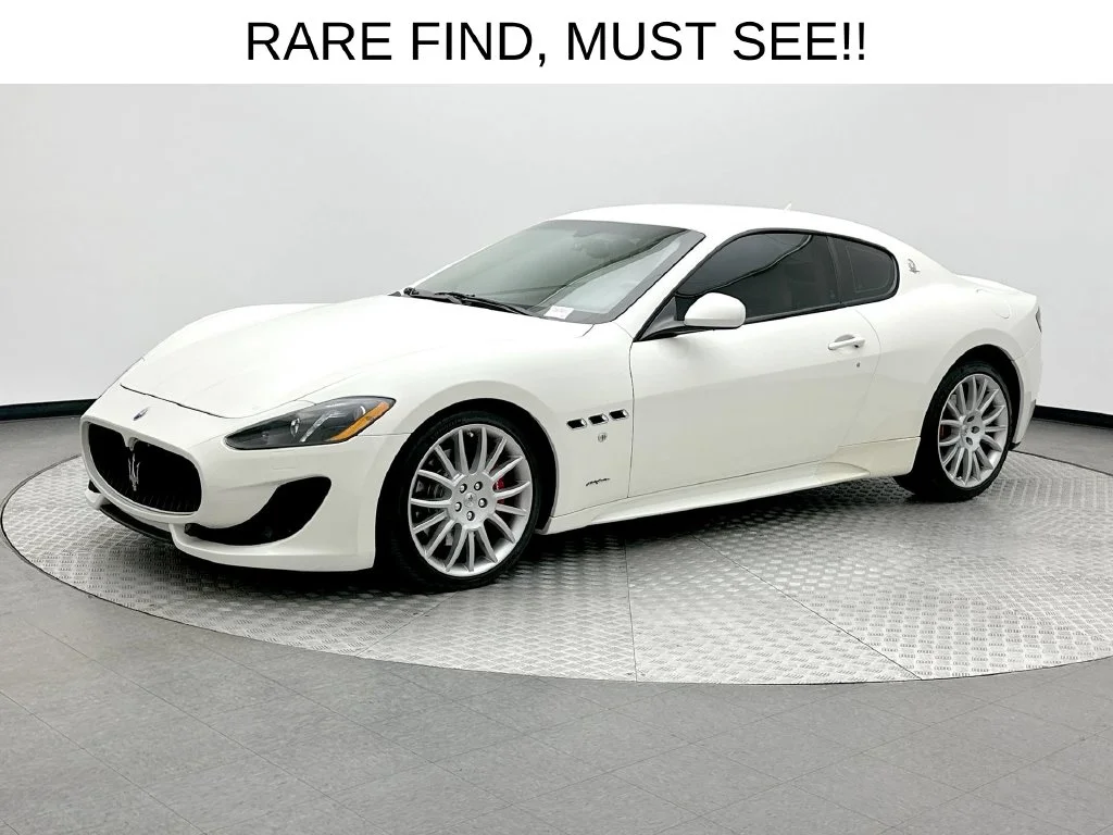 2013 Maserati GranTurismo MC