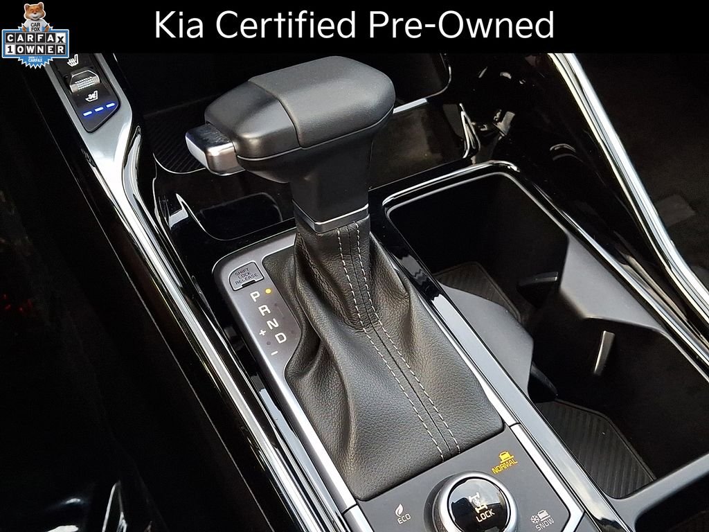 Certified Used 2024 Black Kia X-Line SX image 16