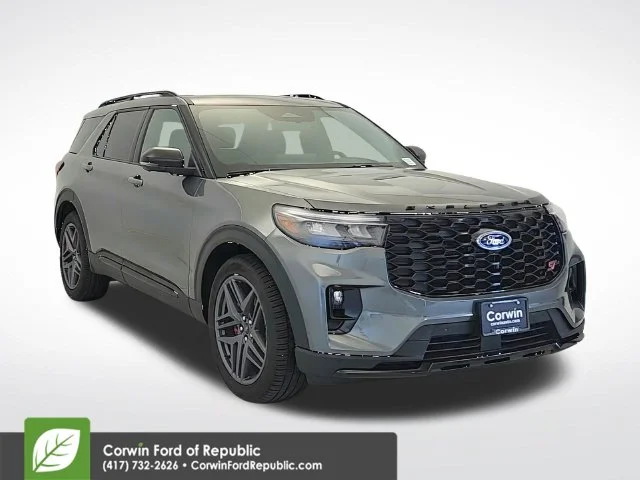 2026 Ford Explorer