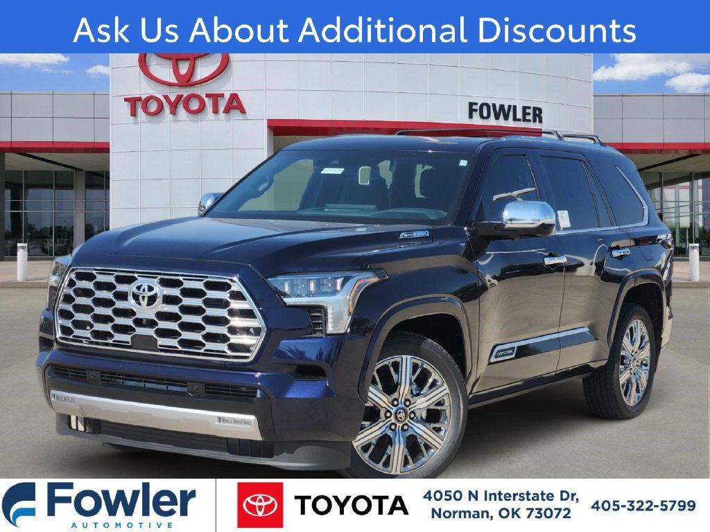 2026 Toyota Sequoia Capstone
