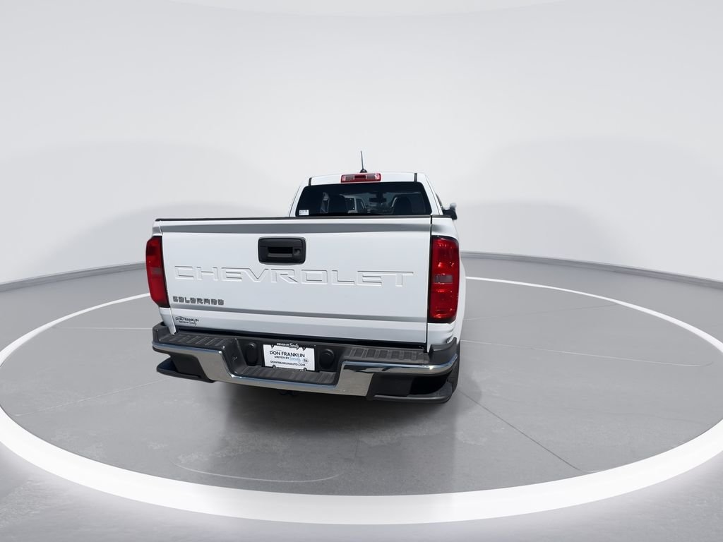 Used 2022 White Chevrolet Work Truck image 7