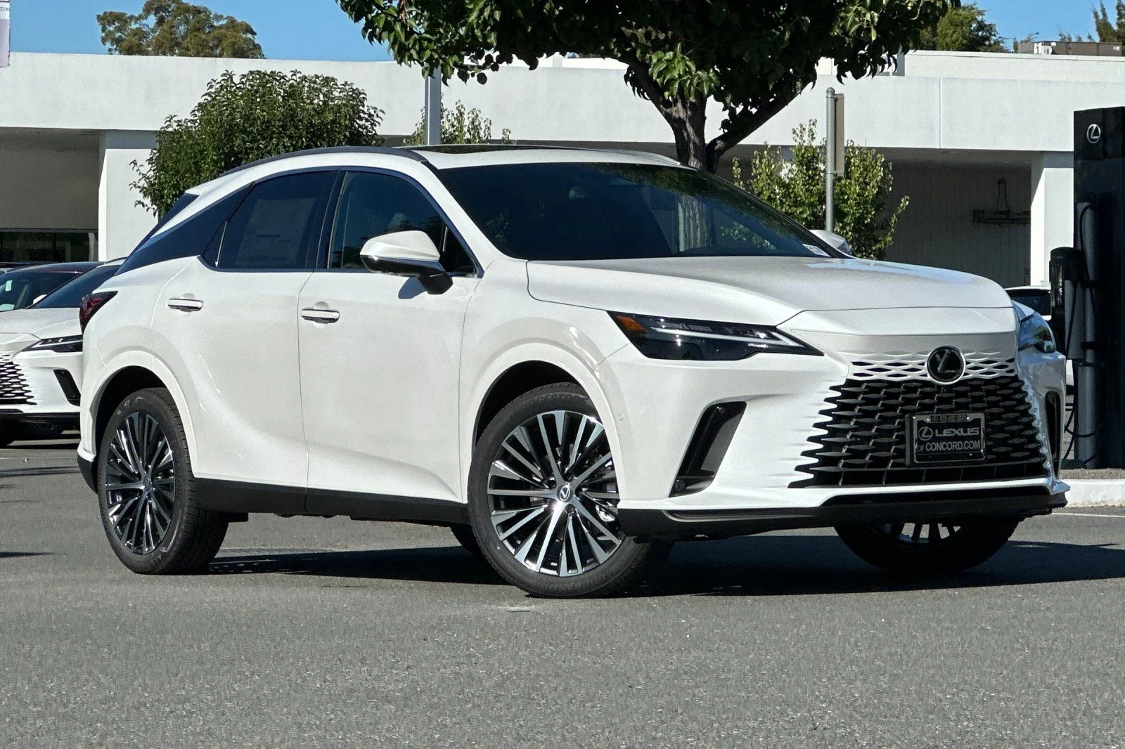 New 2026 Eminent White Pearl Lexus  350 PREMIUM+ AWD image 2