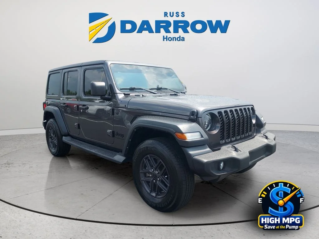 Used 2024 Gray Jeep Sport S image 7