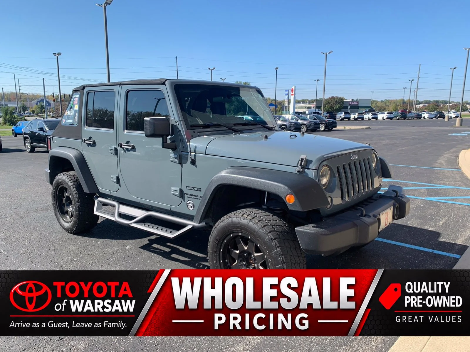 2014 Jeep Wrangler Unlimited