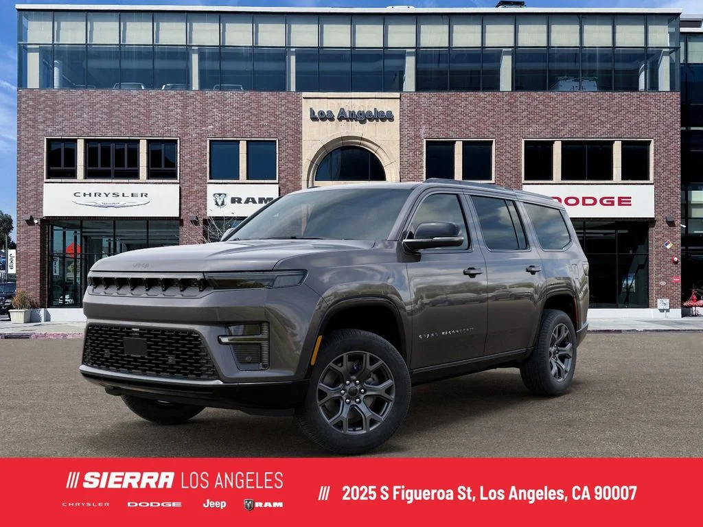 New 2026 Baltic-Gray Metallic Clear-Coat Exterior Paint Jeep Limited Altitude image 1
