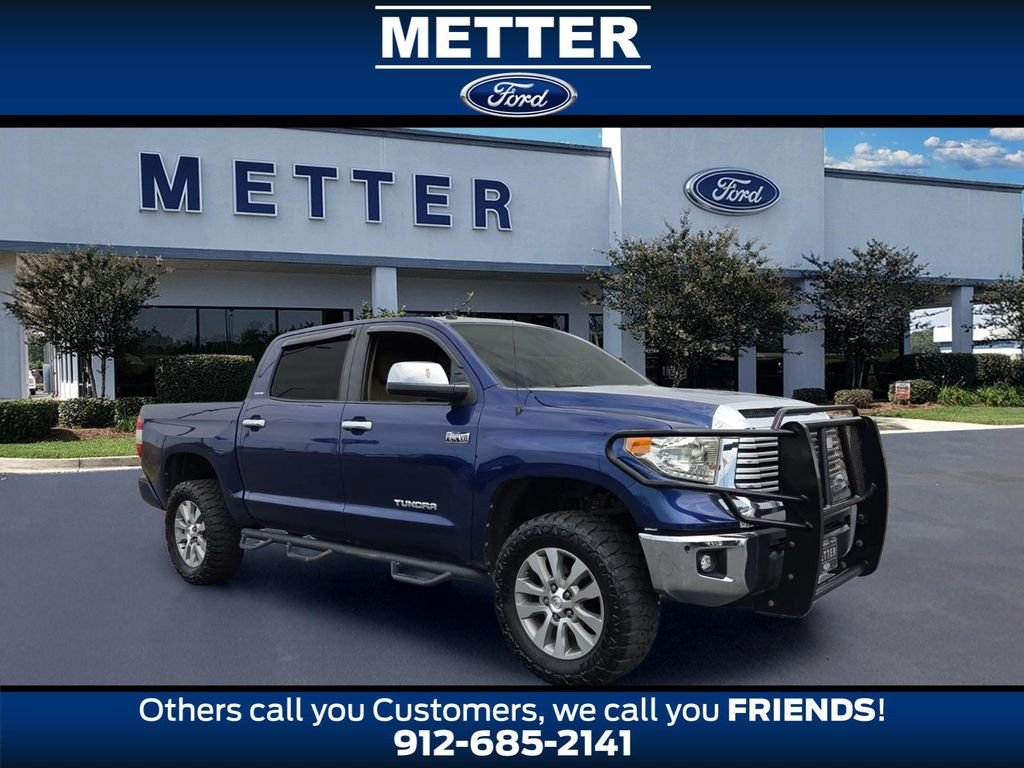 Used 2014 Blue Toyota Limited image 1