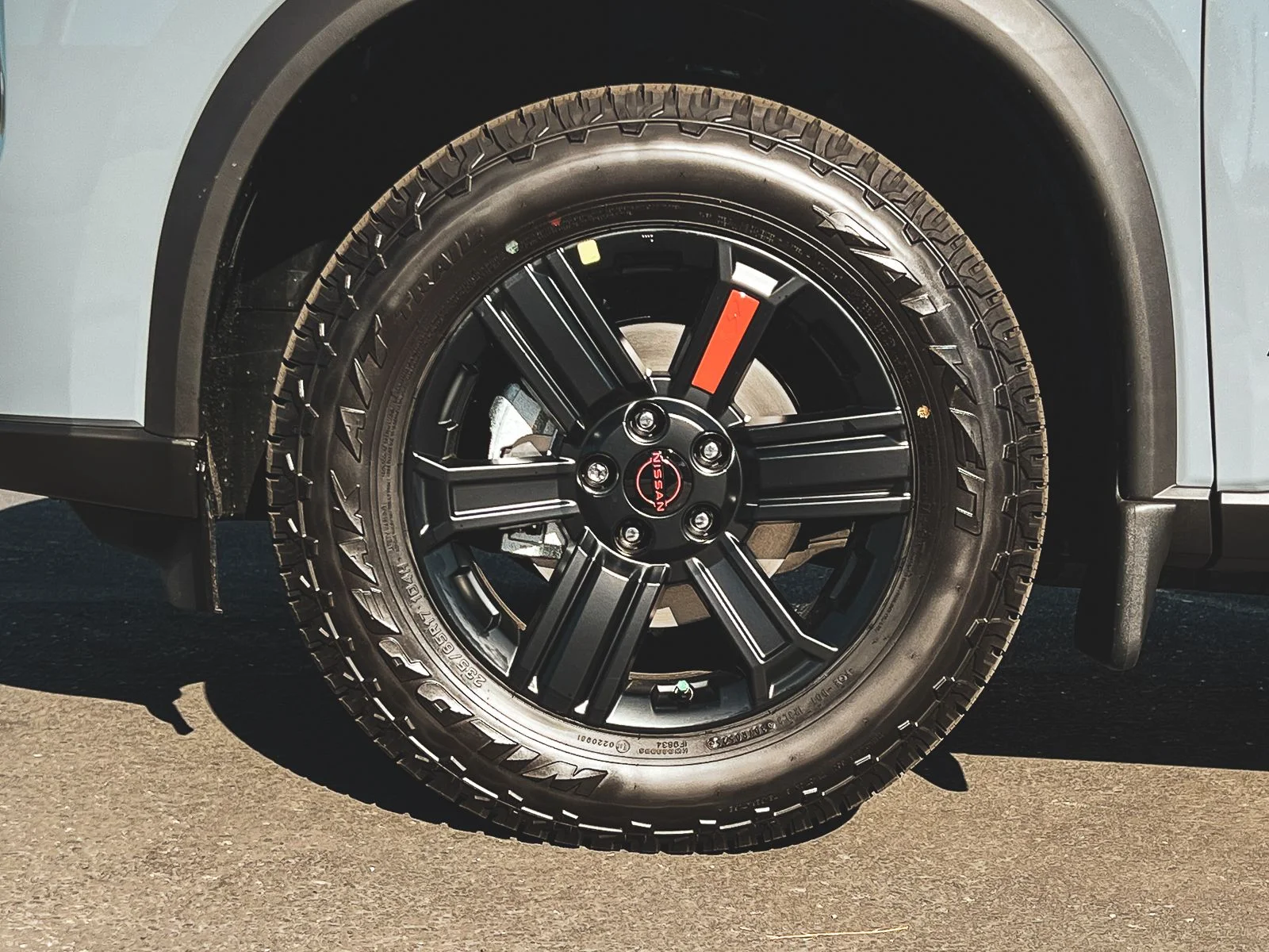 New 2026 Boulder Gray Pearl Nissan Rock Creek® image 9