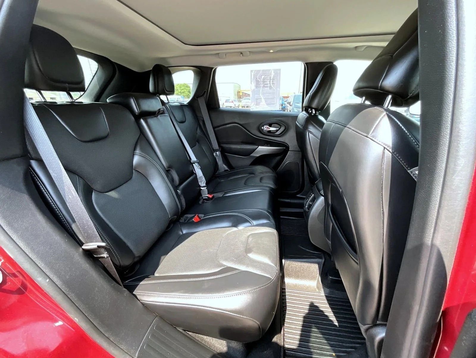 Certified Used 2021 Red Jeep Limited image 18