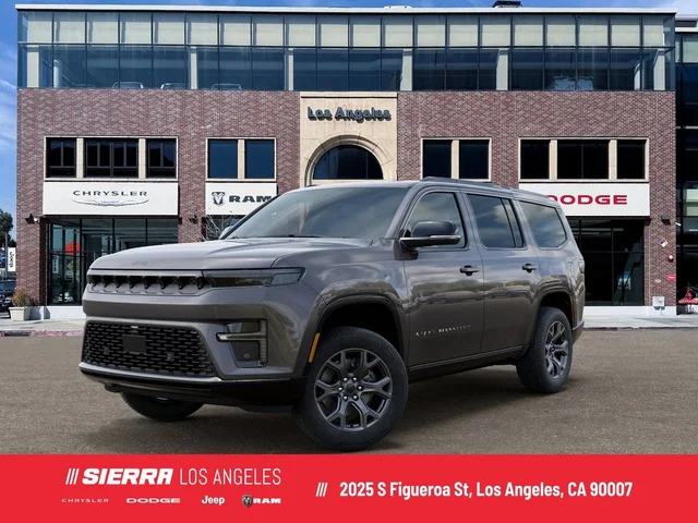 2026 Jeep Grand Wagoneer Limited Altitude