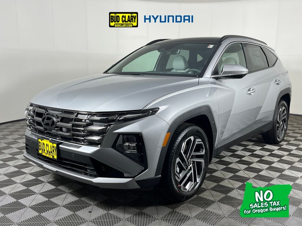 2026 Hyundai Tucson Limited AWD's photo