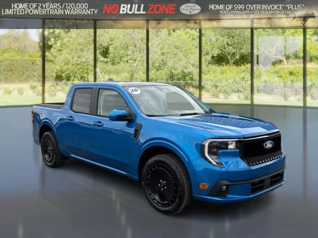 New 2026 Velocity Blue Ford Maverick Lobo™ image 29