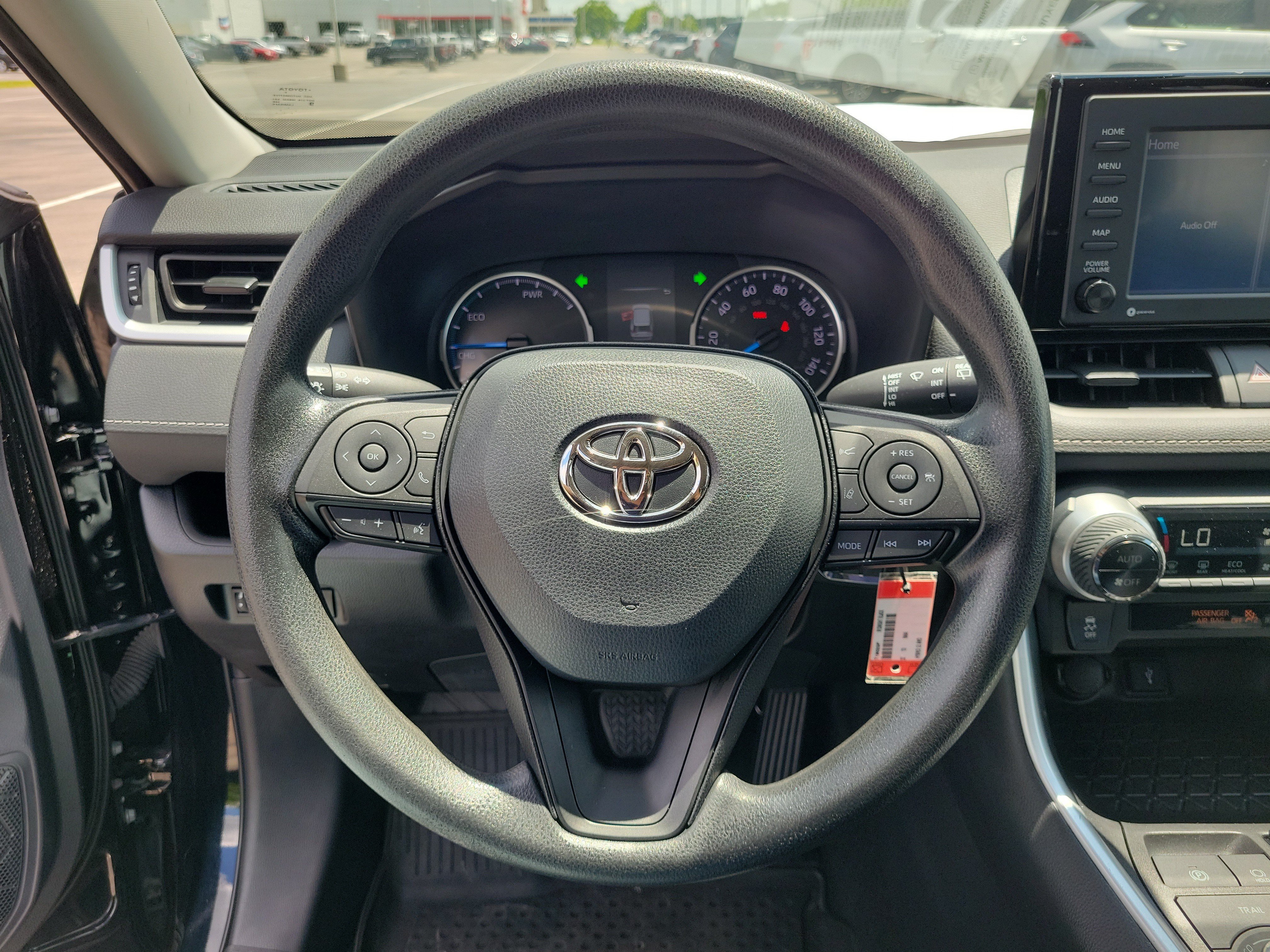 Certified Used 2022 Midnight Black Metallic Toyota LE image 21