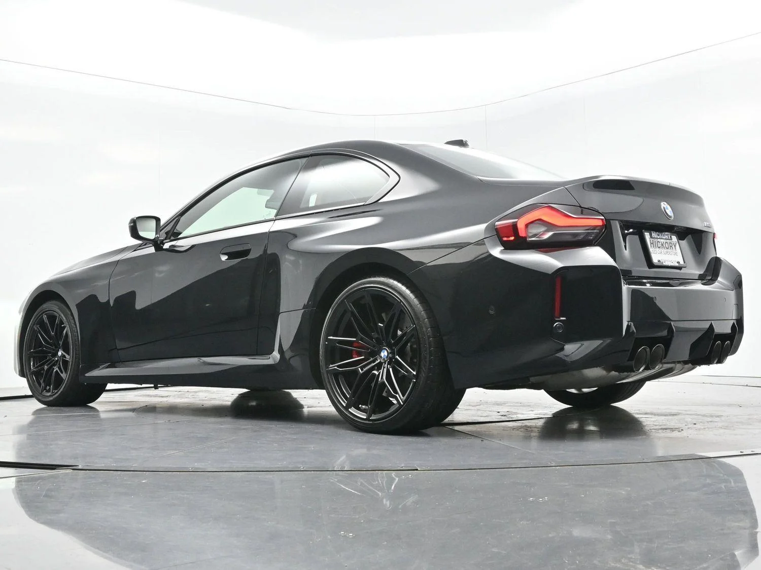 Used 2025 Black Sapphire Metallic BMW Coupe image 48
