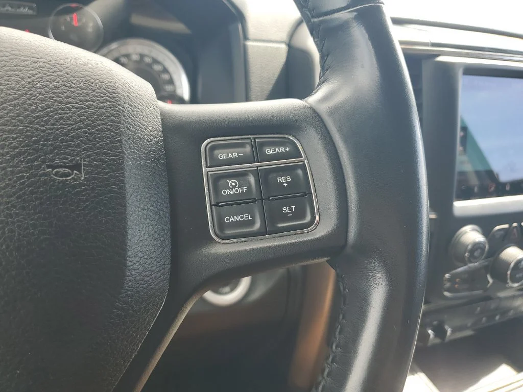 Used 2018 White Ram Night Crew Cab 4x4 5