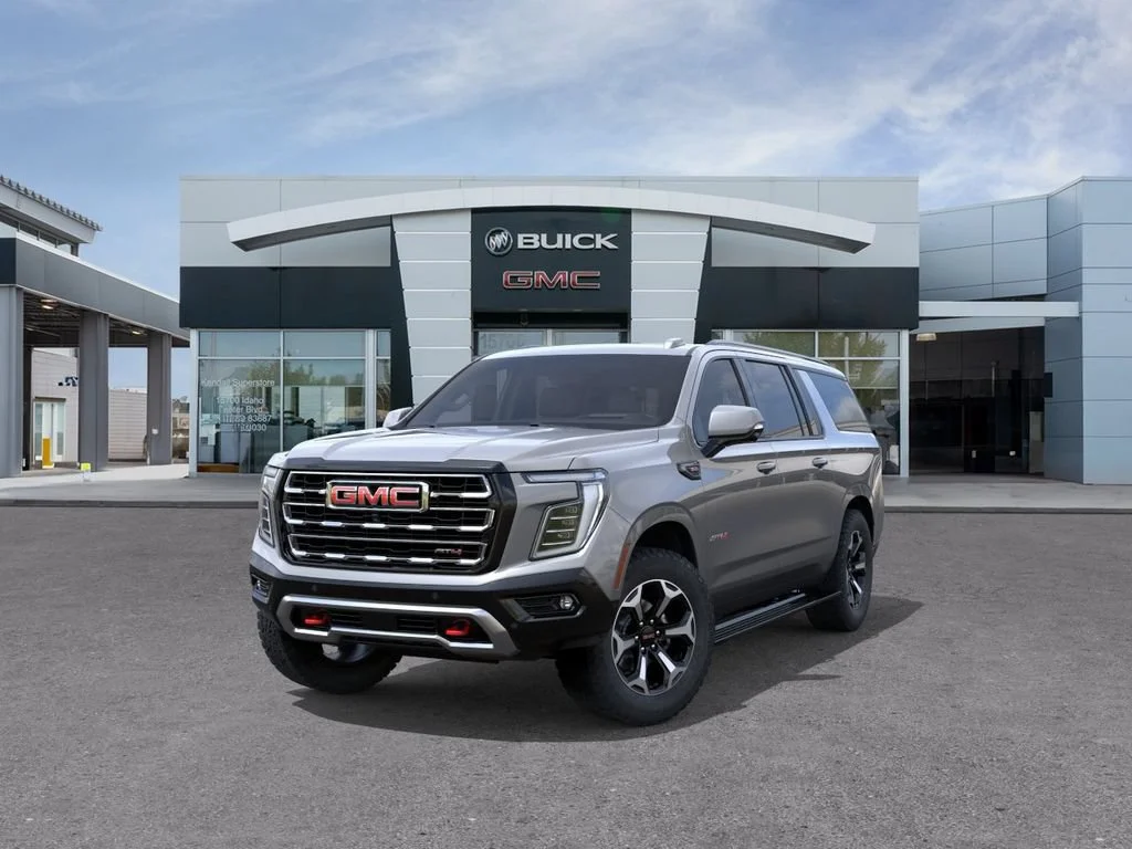 New 2026 Sterling Metallic GMC AT4 image 8