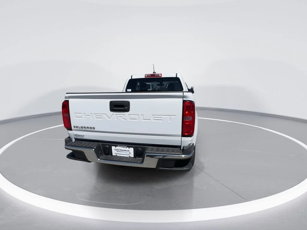 Used 2022 White Chevrolet Work Truck image 7