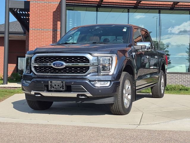 Used 2021  Ford Platinum image 3
