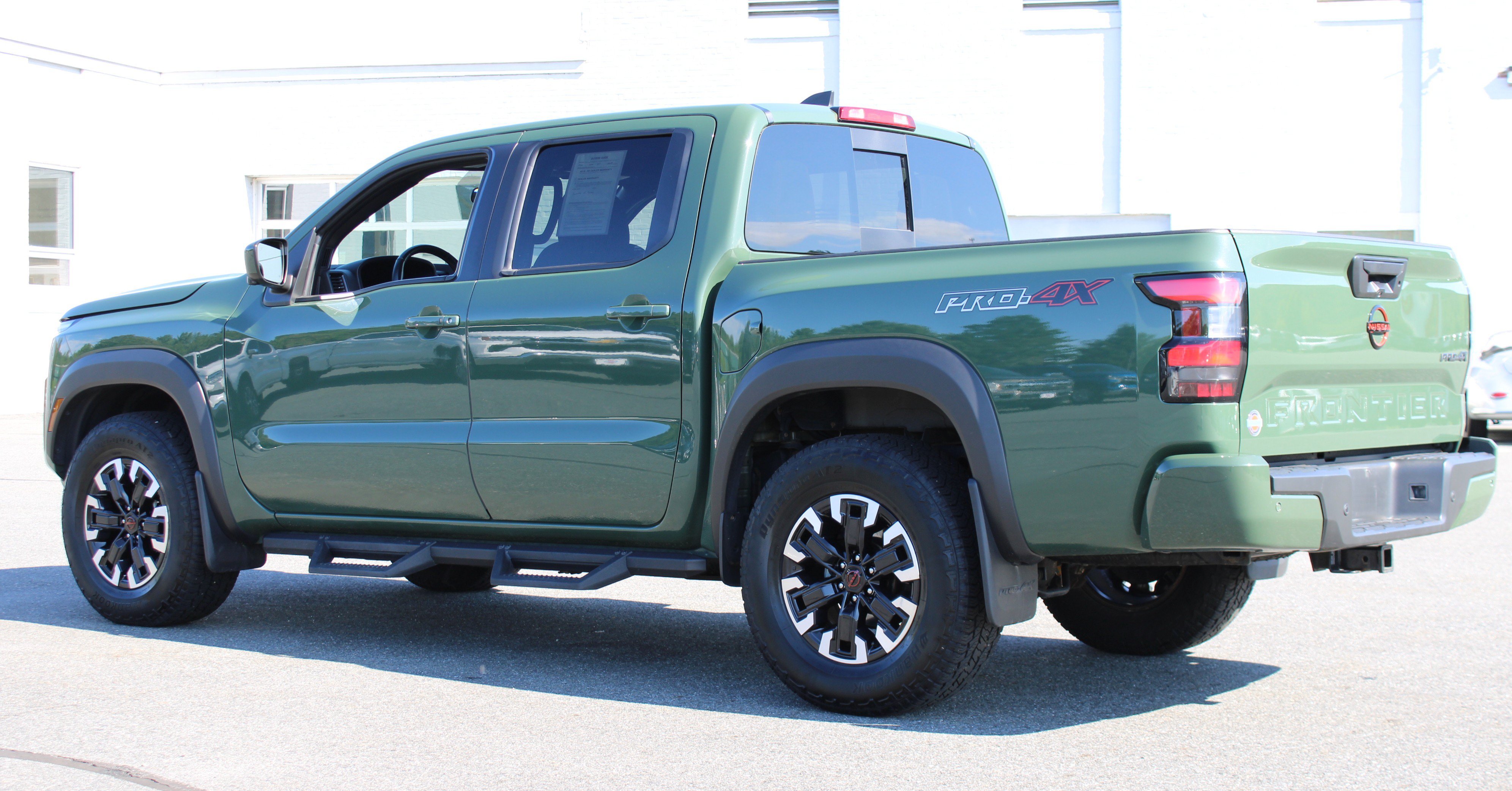 Used 2024 Tactical Green Metallic Nissan PRO-4X image 6