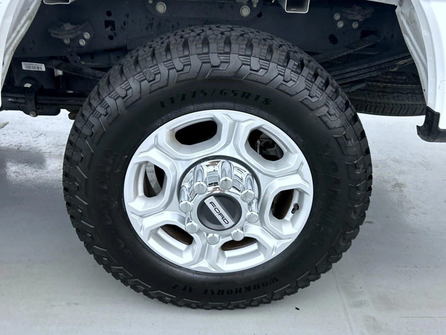 Used 2025 White Ford XLT image 23