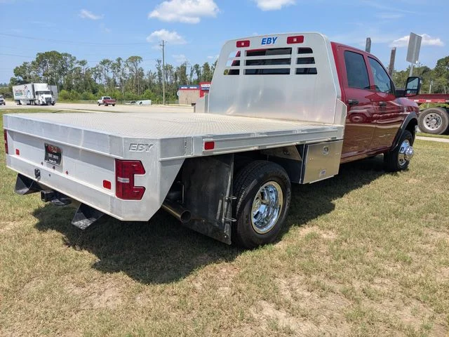 New 2026 Molten Red Pearl-Coat Exterior Paint RAM Tradesman image 3