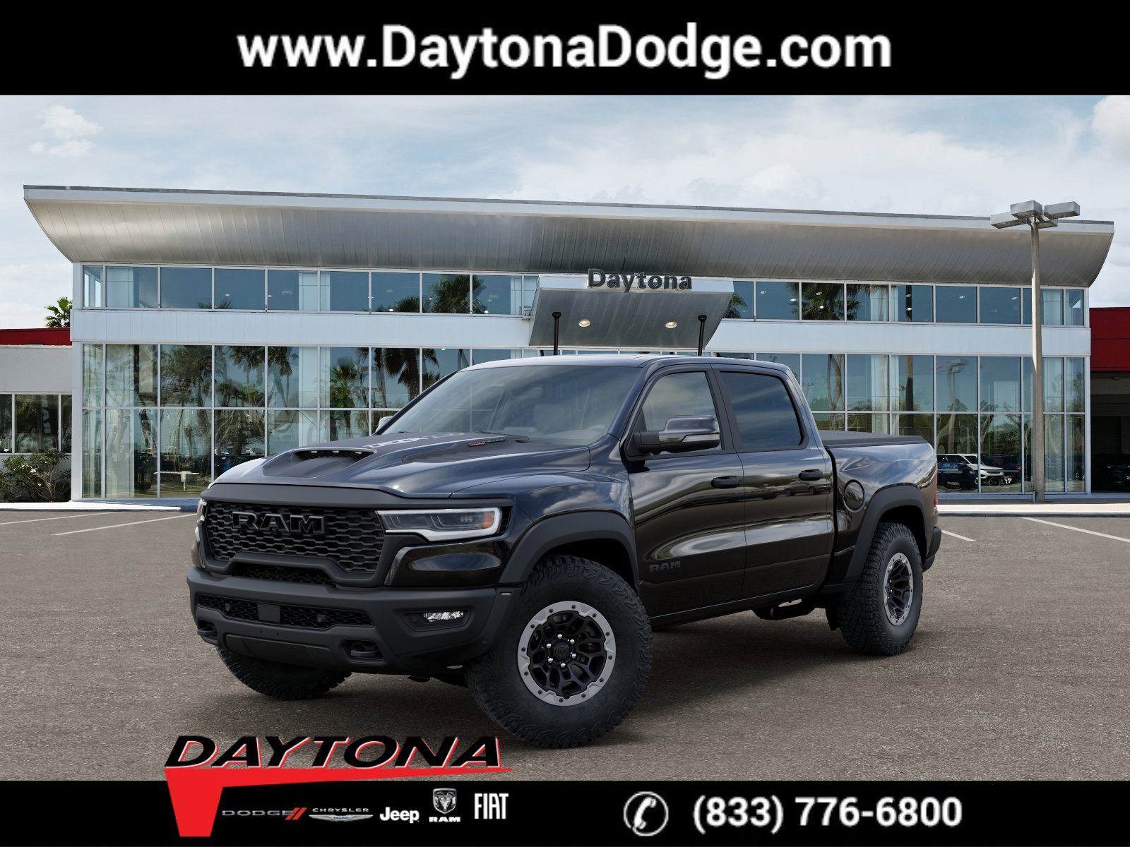 New 2026 Diamond Black Crystal Pearlcoat RAM RHO image 1