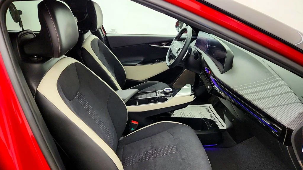 Used 2022 Runway Red Kia GT-Line AWD w/ Suede Seat Package image 21