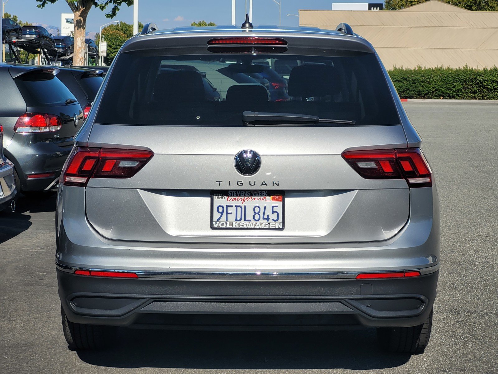 Certified Used 2023 Silver Volkswagen 2.0T S image 4