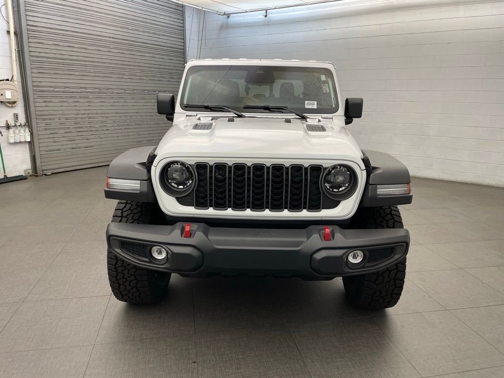 New 2026 Bright White Clearcoat Jeep Rubicon image 6
