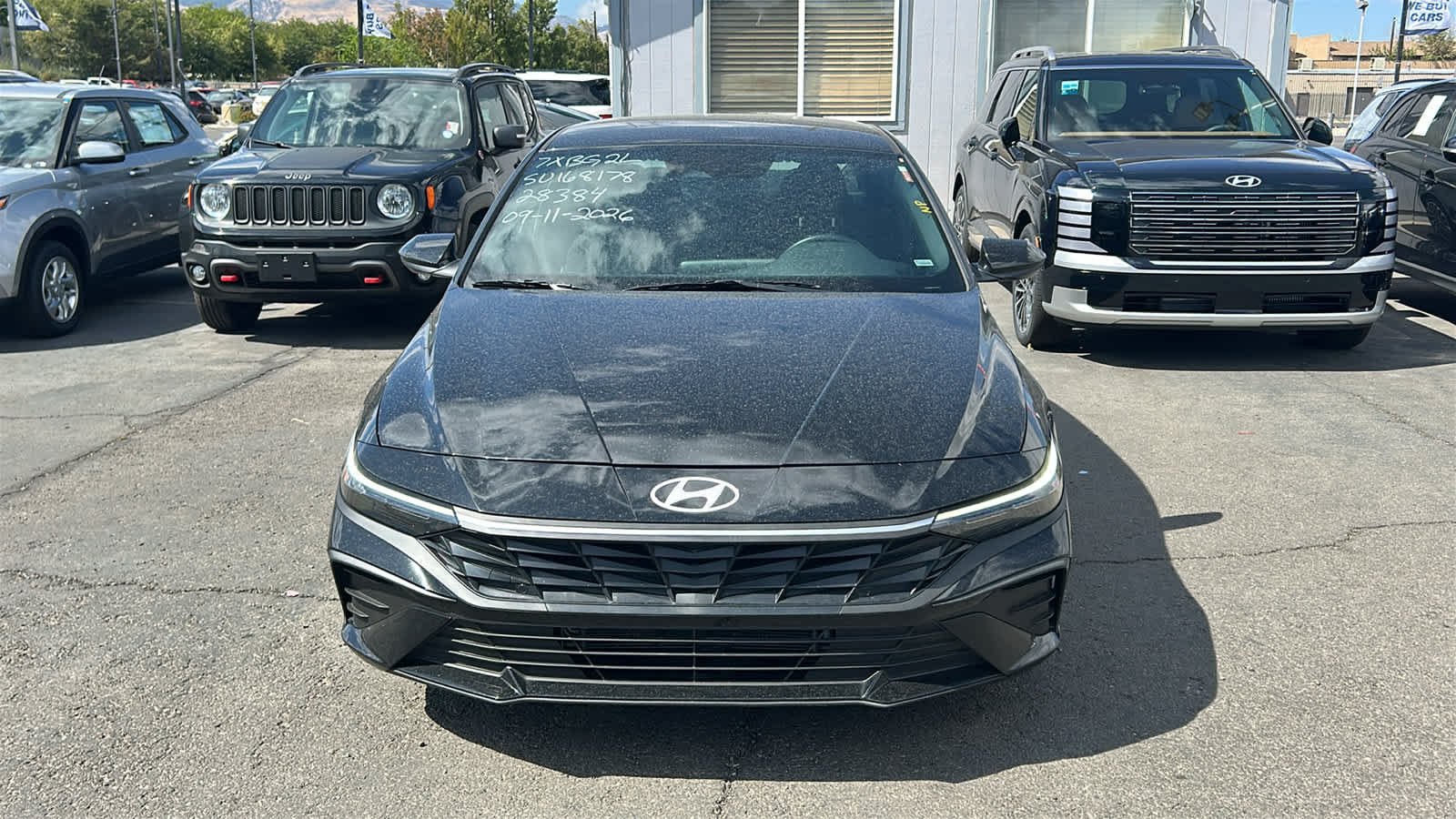 Used 2025 Abyss Black Hyundai SEL Sport image 2