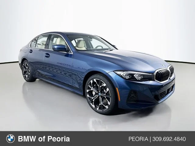 2026 BMW 3 Series 330i xDrive Sedan's photo